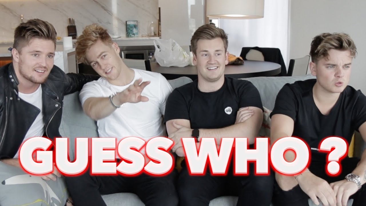 GUESS WHO SAID IT CHALLENGE | ft. Oli White, Jack Maynard and Josh Pieters