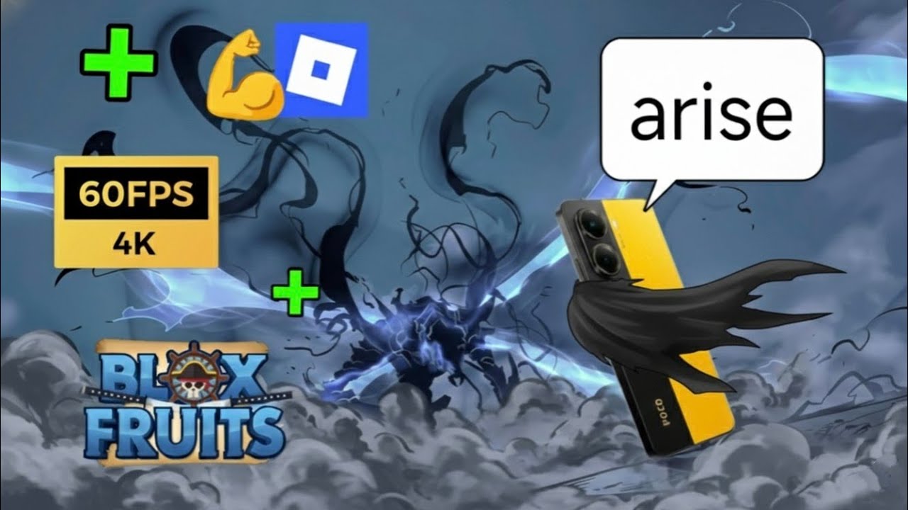 O POCO X7 PRO É ABSURDO NA NOVADUNGEON DO BLOX FRUITS!🤯🔥🎮