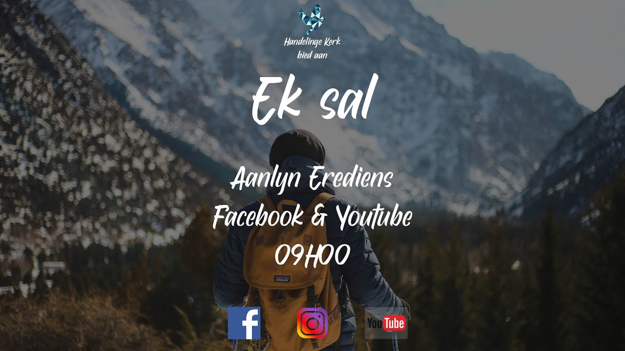 Handelinge Aanlyn // Ek sal // Elmore