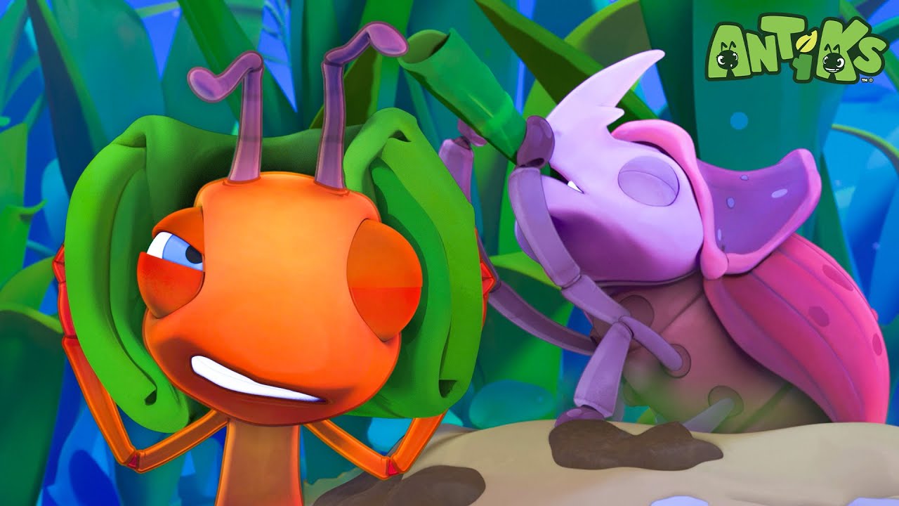 Vecinos malvados | ¡Compilaciones de Antiks en Español! | Dibujos Animados | Videos para niños