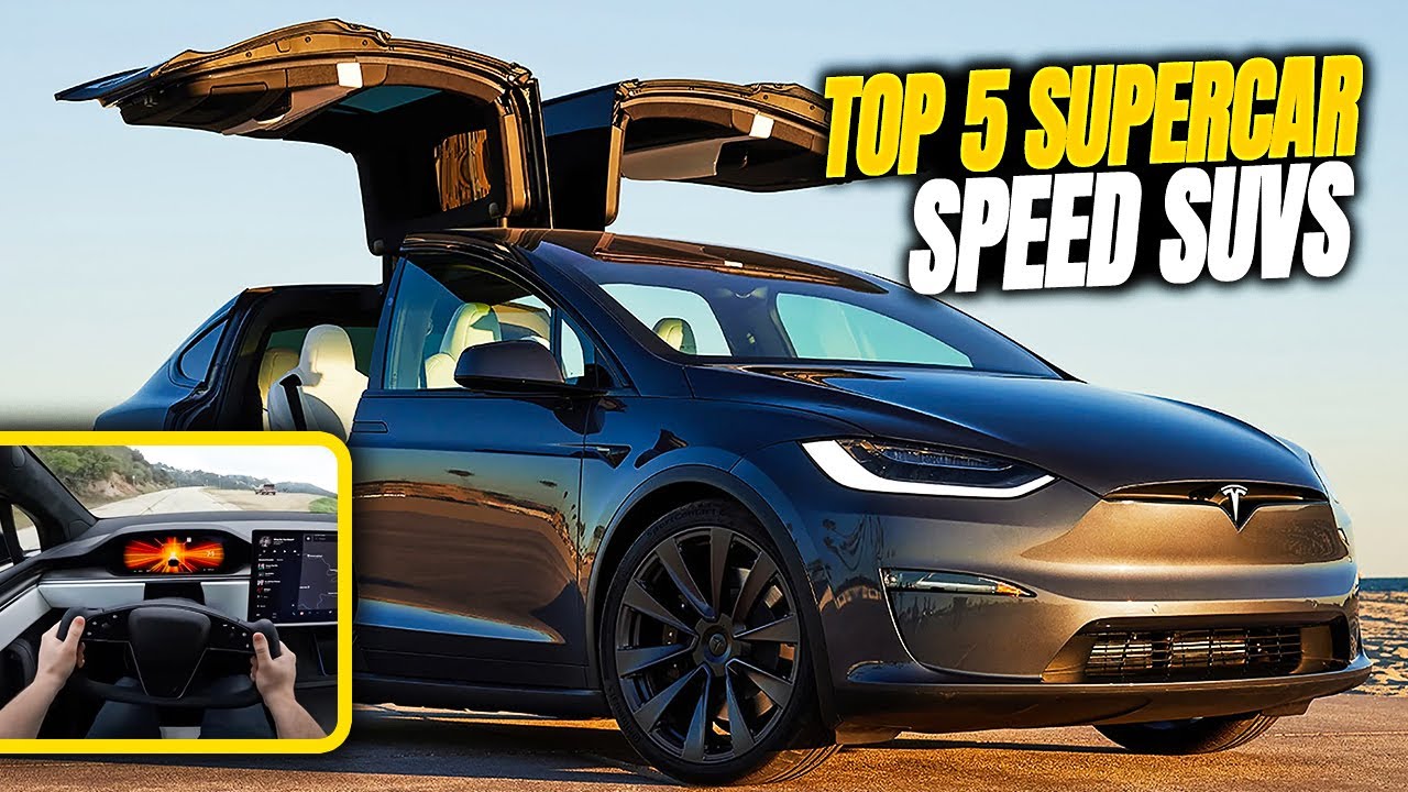 Top 5 Suvs With Supercar Speed And Luxury Feel