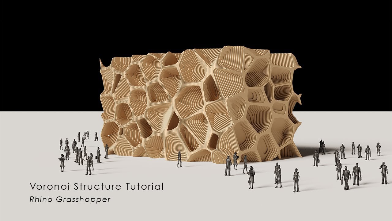 Voronoi Contour Structure Rhino Grasshopper Tutorial