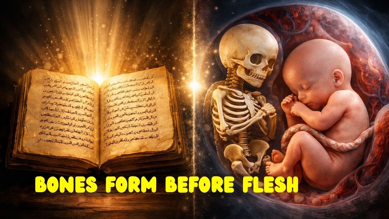 Why Bones Form Before Flesh – Quran vs Medical Science