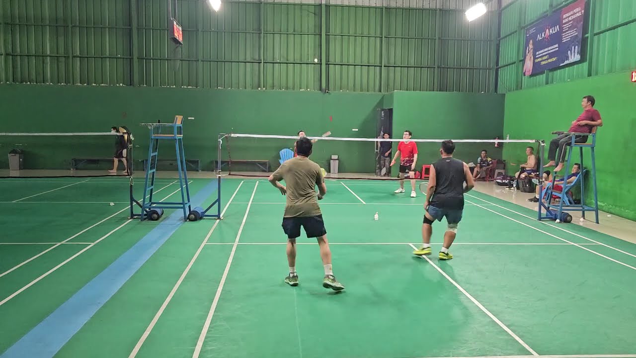 Aldy+Agus Vs  Ameng +Edy