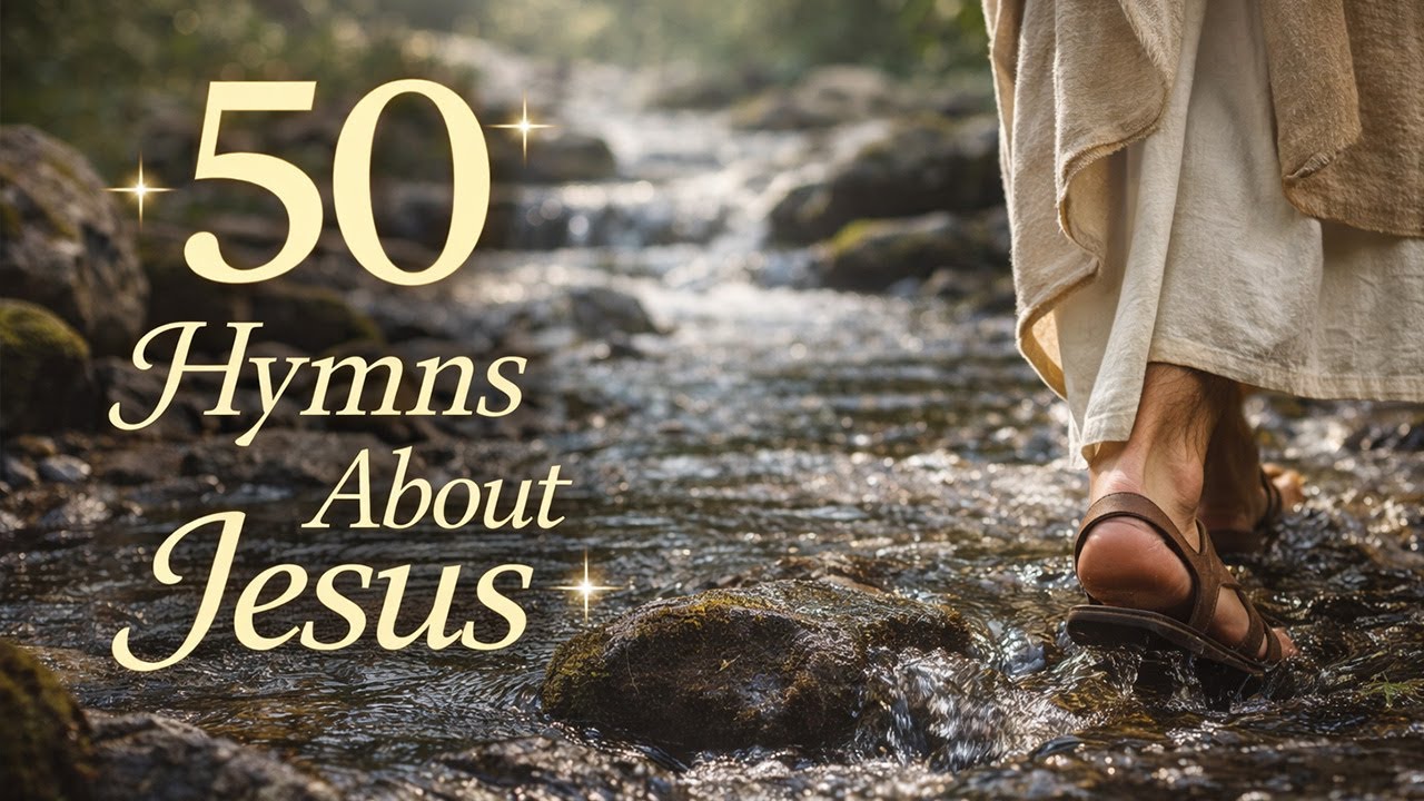 He is Lord 💕 50 Beautiful Hymns About Jesus  💕 Flute & Piano Hymn Instrumentals
