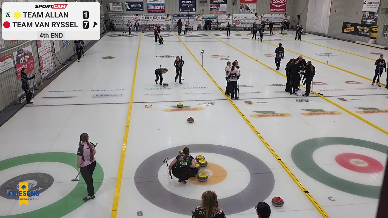 TEAM ALLAN vs TEAM VAN RYSSEL - 19/02/2026