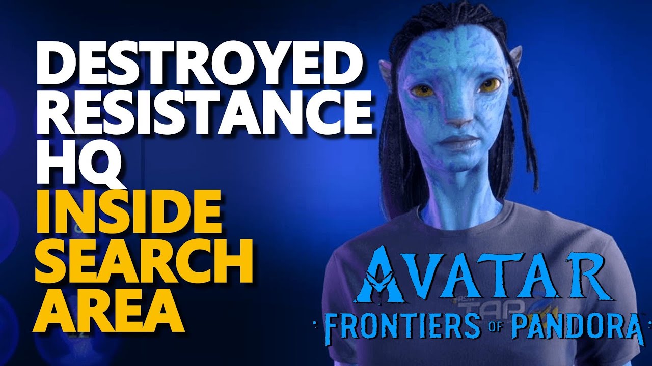 Destroyed Resistance HQ Inside Search Area Avatar Frontiers of Pandora