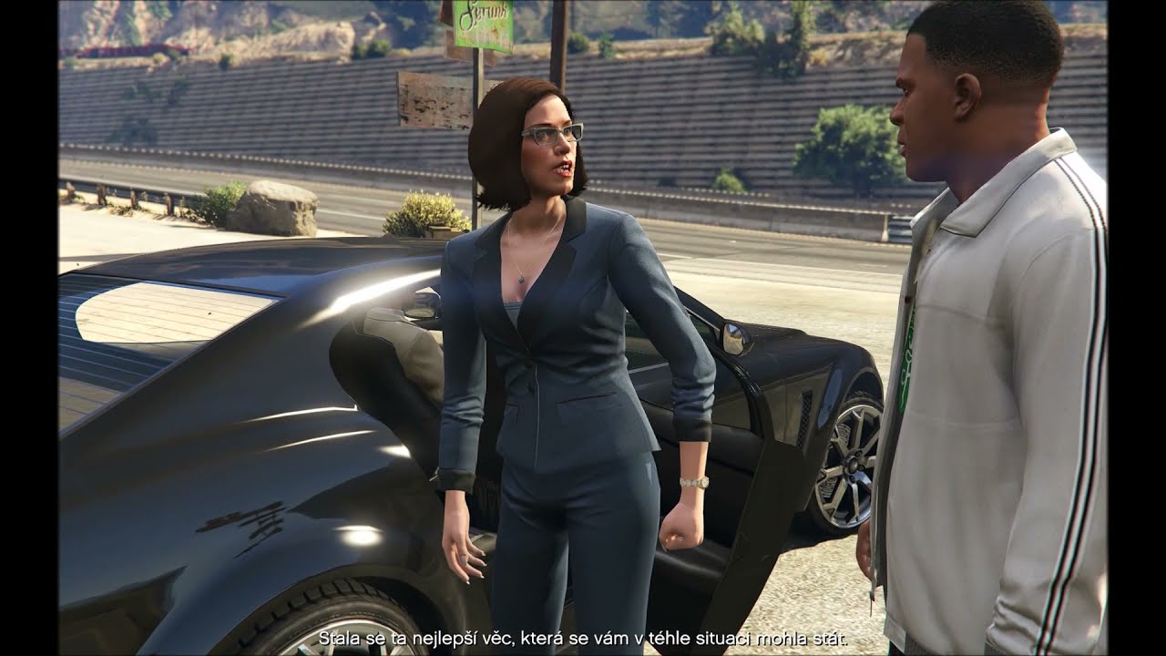 GTA V CZ - Okradeni zloději (Pack Man)
