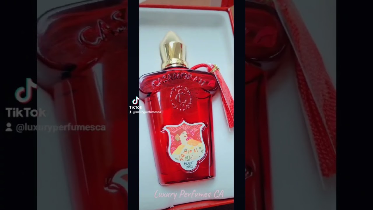 Bouquet Ideale by Xerjoff Amber Woody #nicheperfumes #perfume  #nicheperfume #fragrances #xerjoff