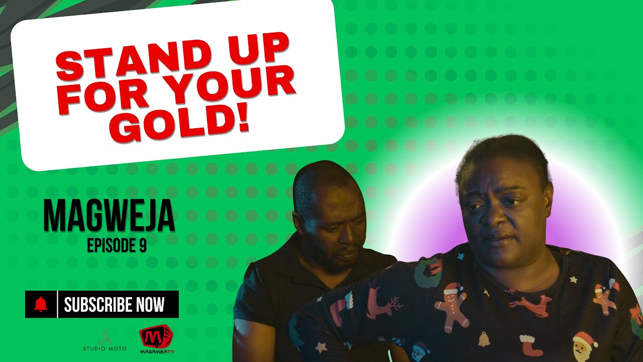 Community Fights Back | Magweja |   S01E09