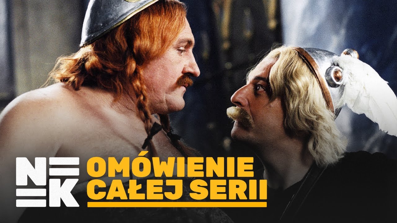 Jak to jest obejrzeć wszystkie Asteriksy live-action? Dobrze?