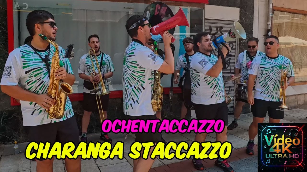 Charanga Staccazzo - Ochentaccazzo - #Briviesca2025