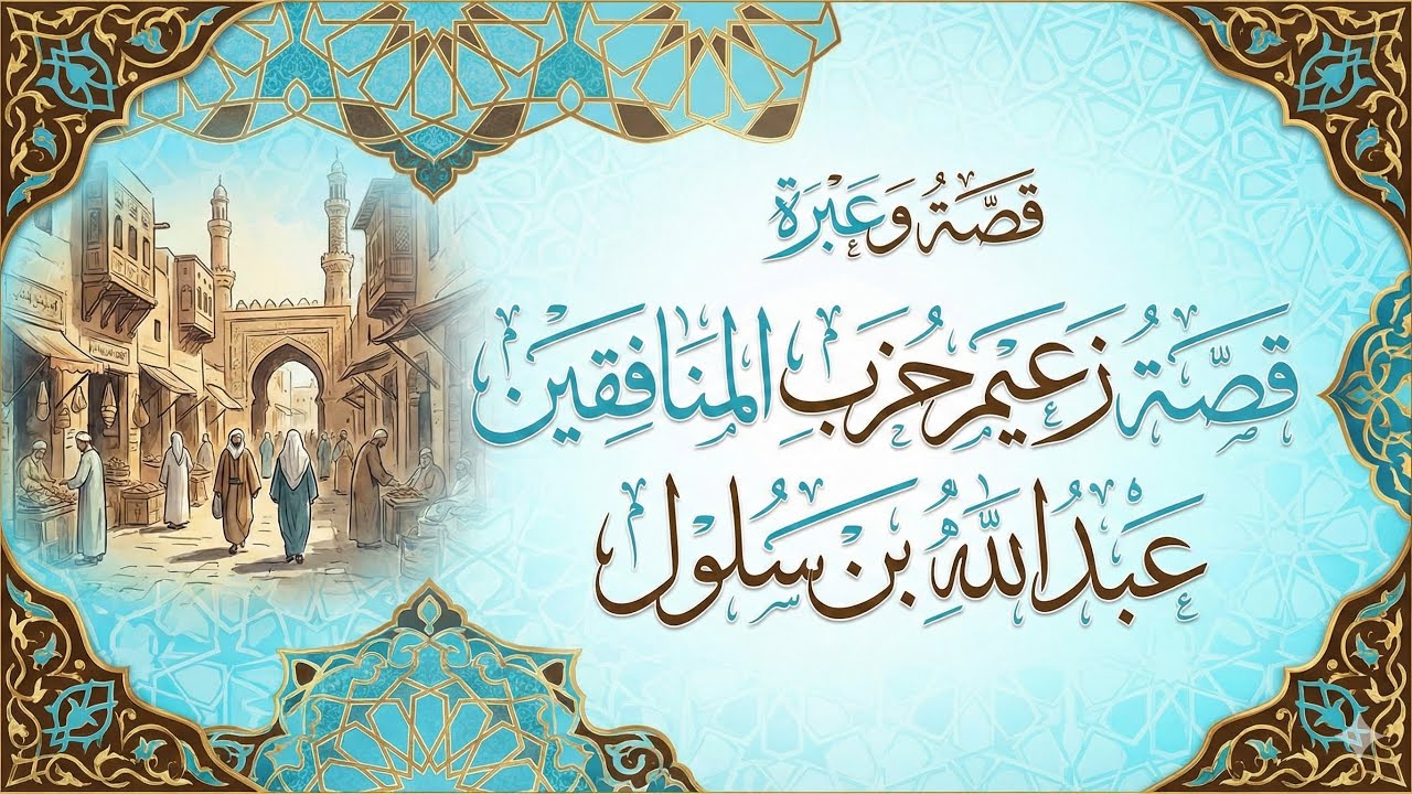 قصة زعيم حزب المنافقين