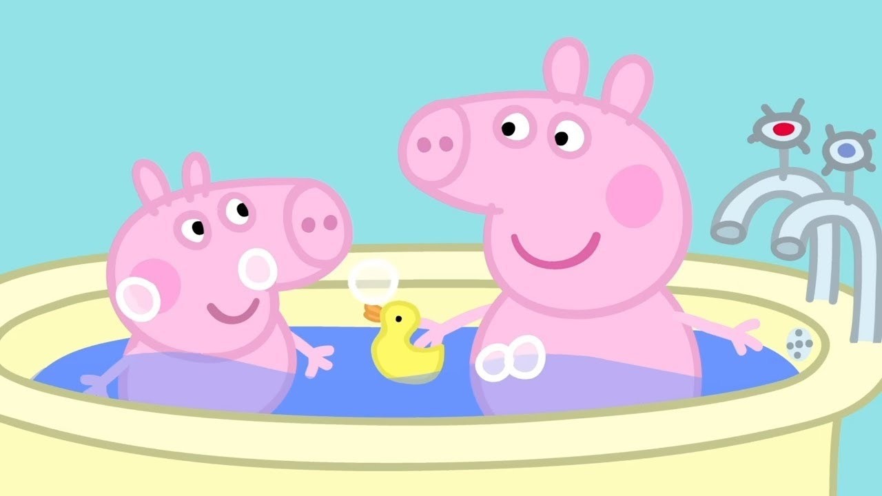 Peppa Pig 🐷 LIVE 🔴 Rutina Matutina 🛀 Toon Mania - Cuentos Para Niños