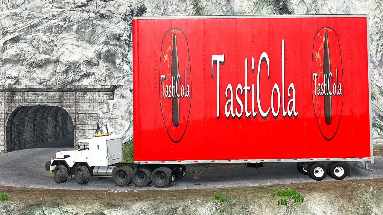 Tasti Cola Delivery Fails #25 - BeamNG DRIVE | SmashChan