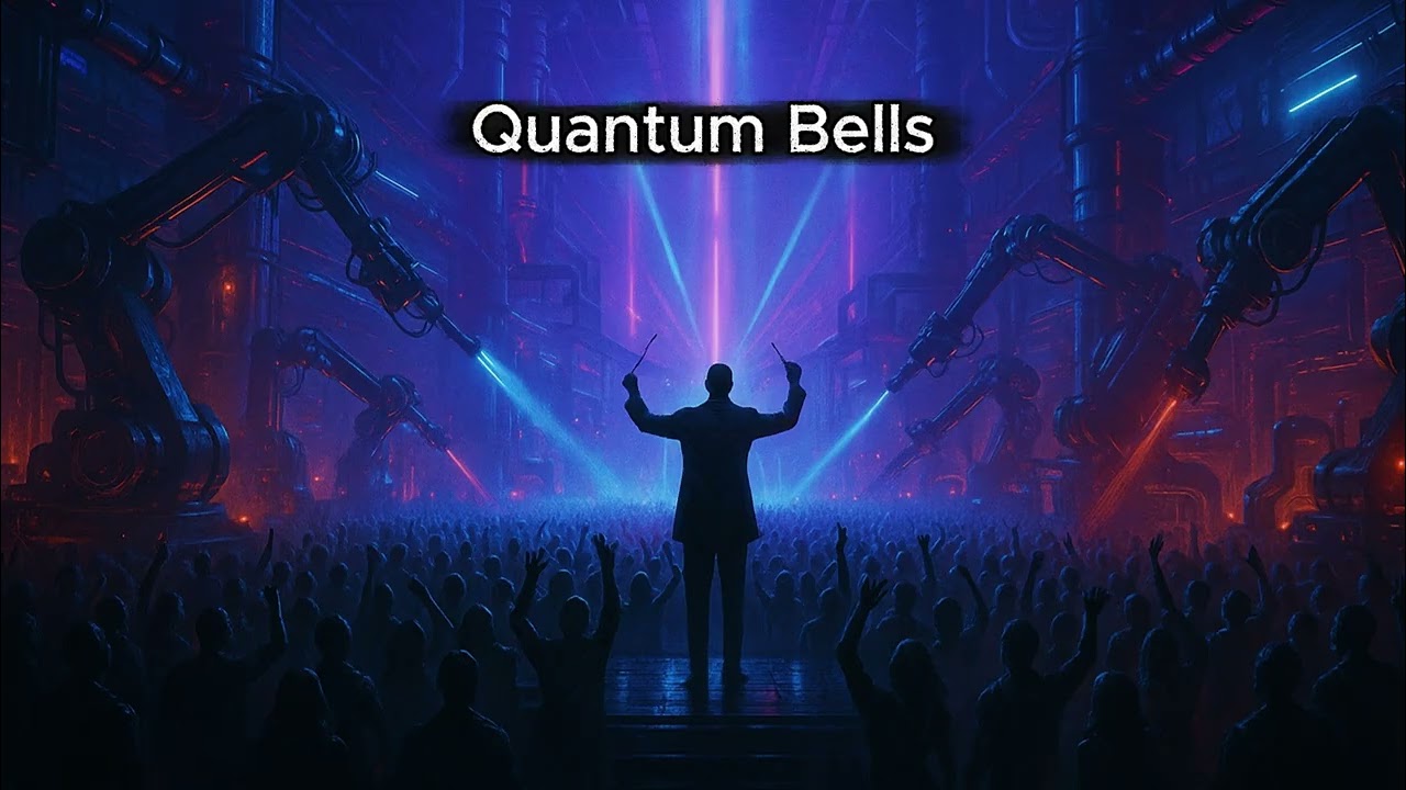 Danito Oficial - Quantum Bells (Industrial Trance Fusion)