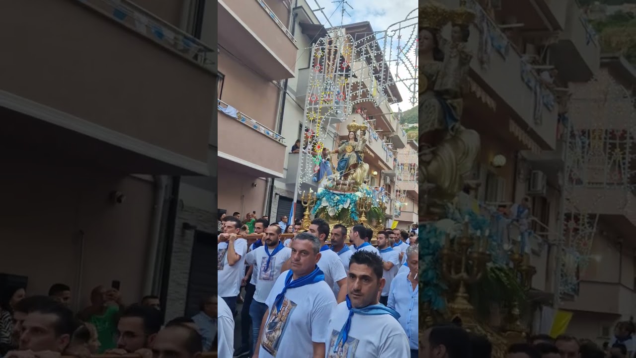 #Bagnara Calabra #MARIA SS.MADIPORTOSALVO #festa2023 #fiestas #momentiprocessionali3/10