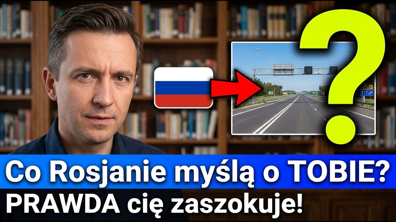 Dlaczego Rosja nam ZAZDROŚCI Szokujące dane o Polsce!
