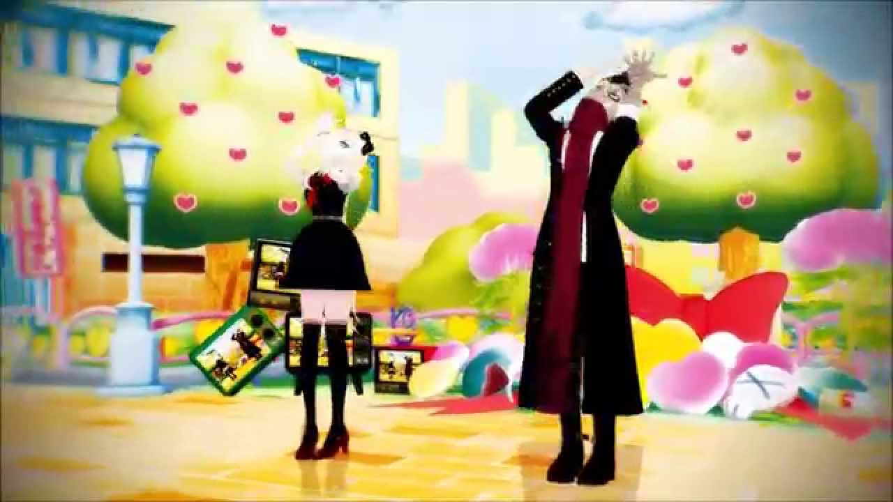 [MMD] Drop Pop Candy [Danganronpa]
