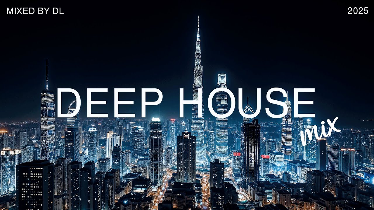 Weekend Glow 🌆 Night City Deep House Sounds