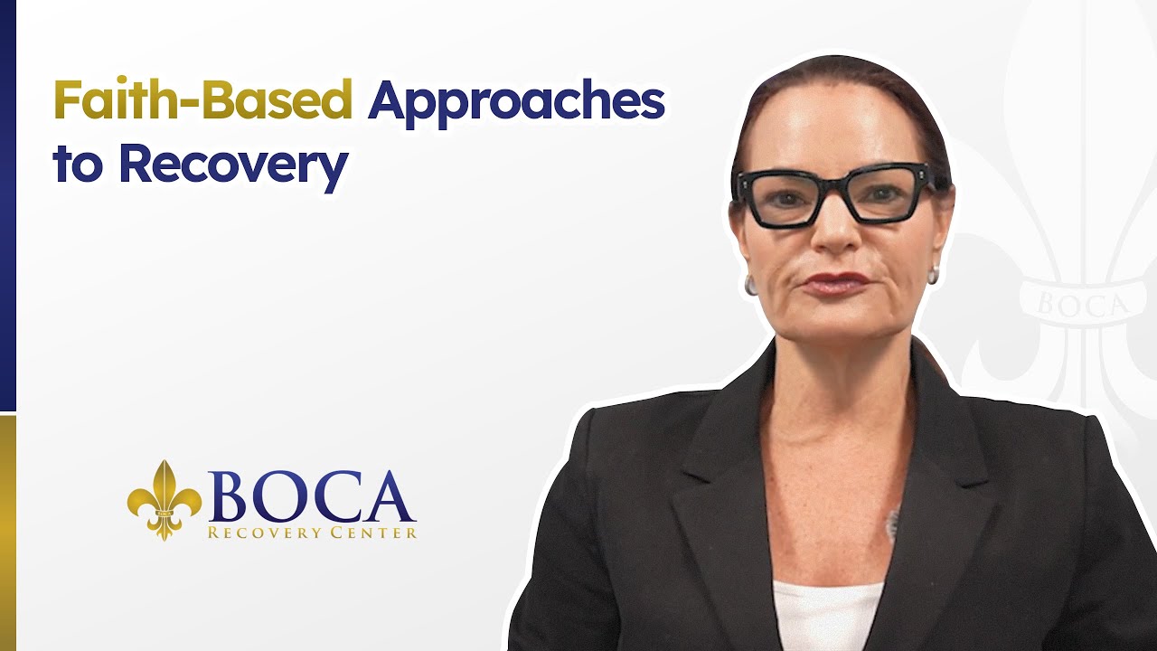 Faith Based Approaches to Recovery