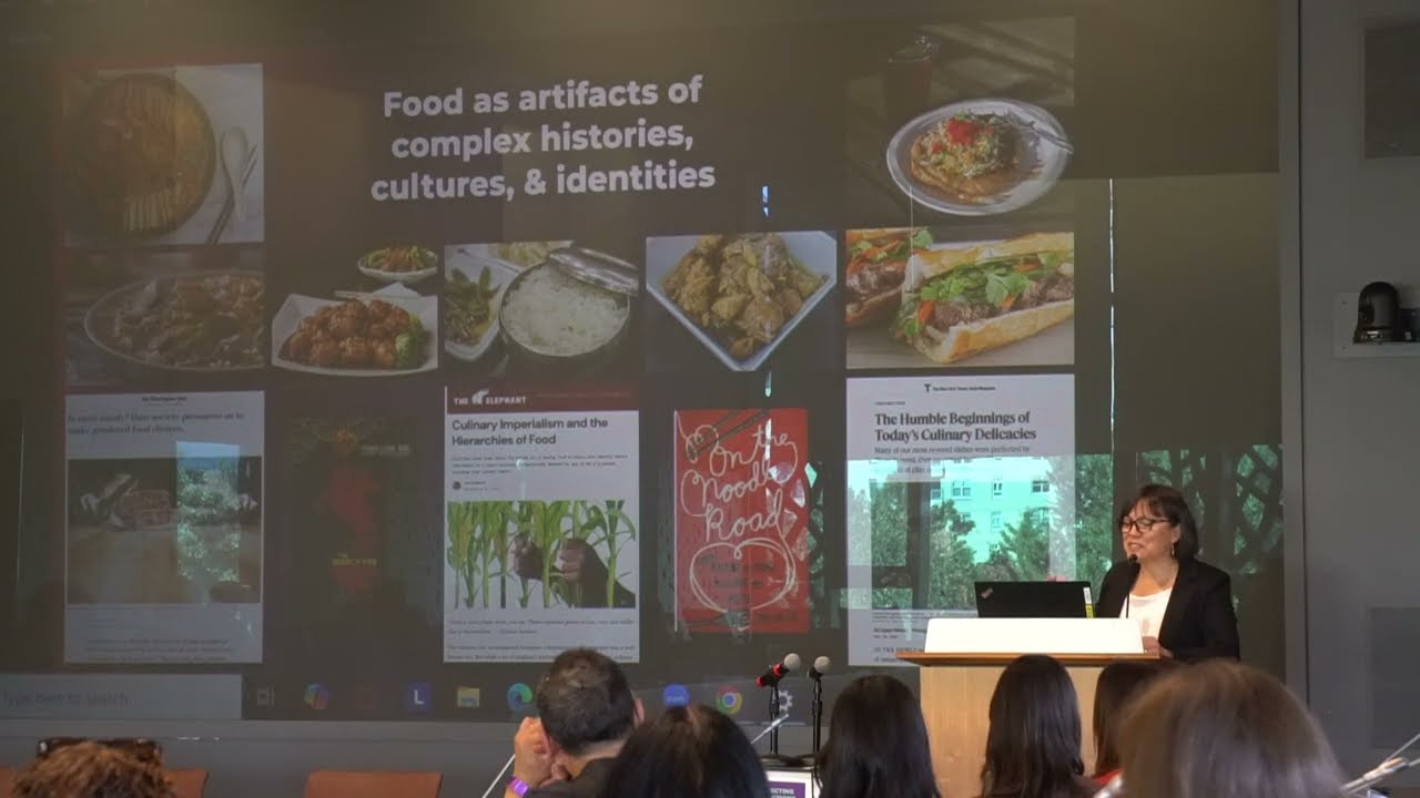 NYU Trailblazers: “You Are What You Eat: Gastronomy & Identity” with Dr. Cammie Kim Lin