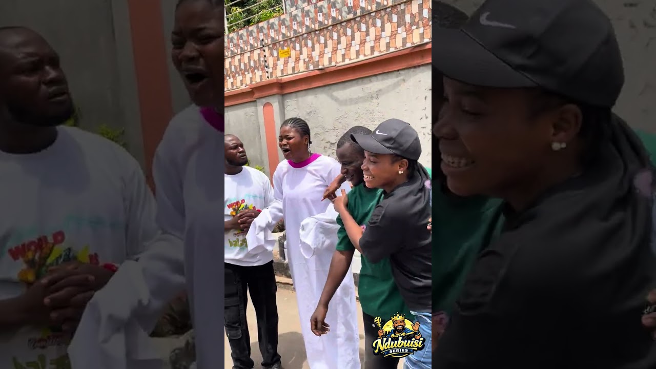 Divine intervention #entertainment #comedy #explore #funny #vdm #nollywood 