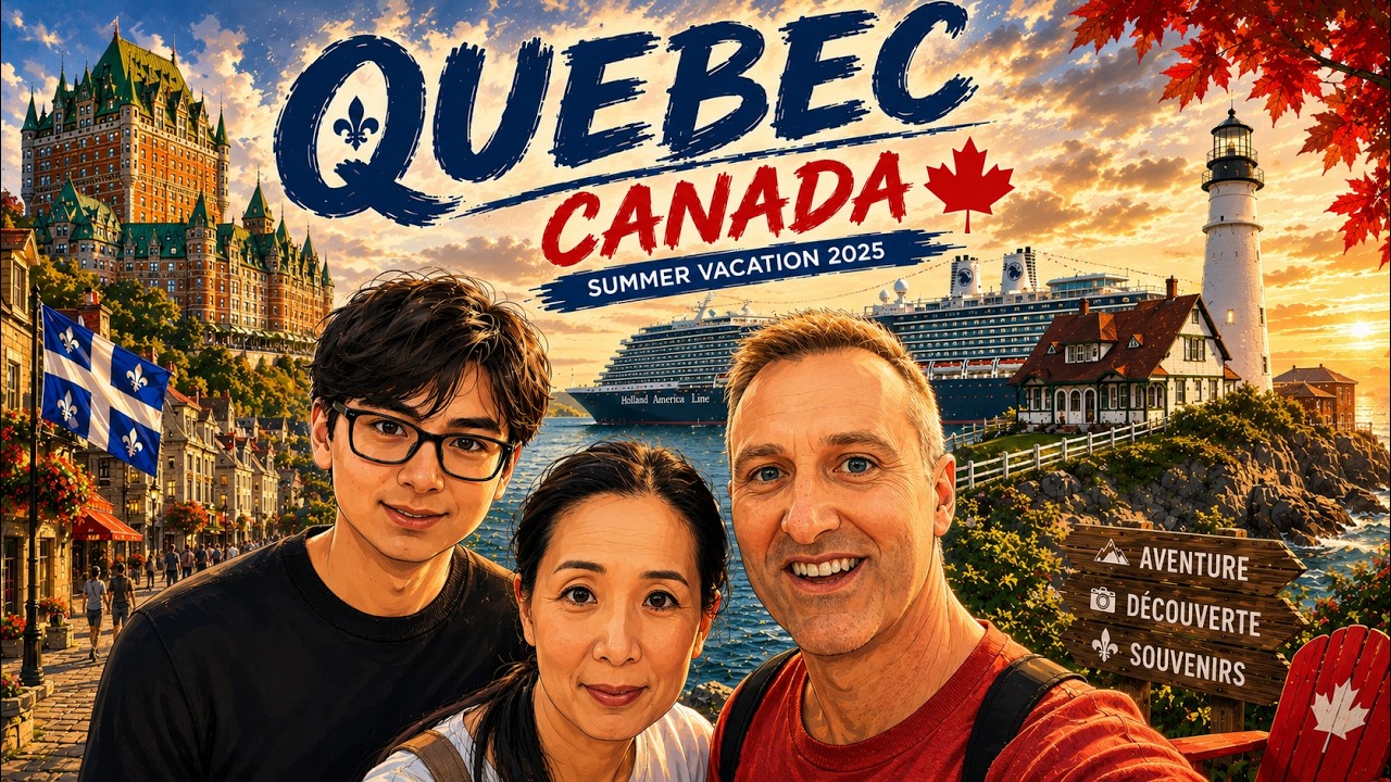 Zuiderdam Canada & New England Cruise 2025 | Boston to Quebec City