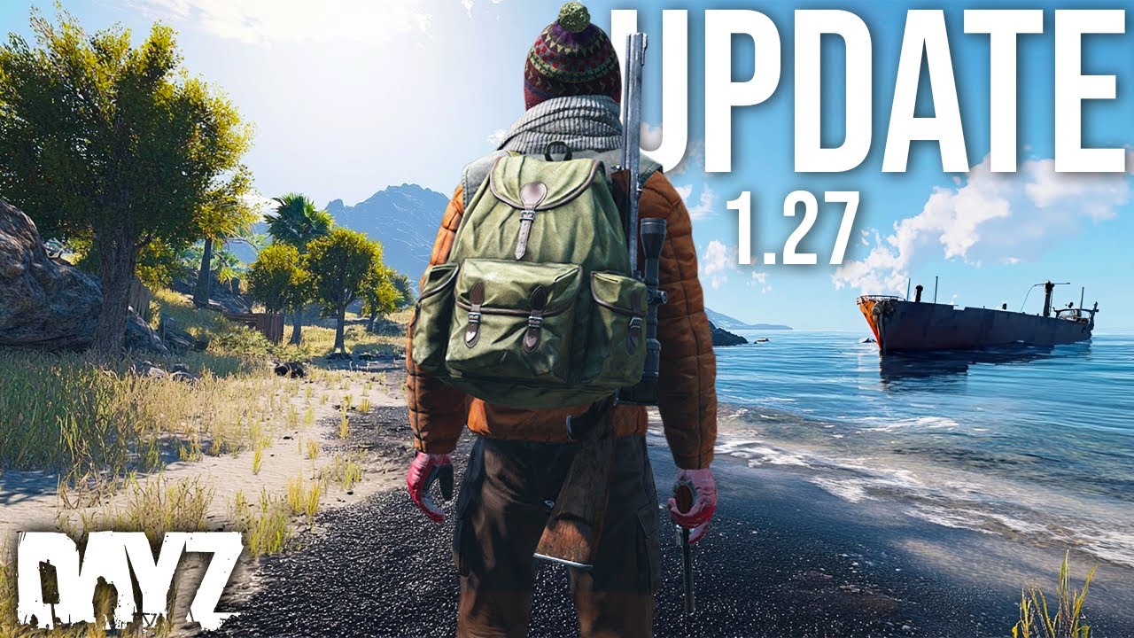 Surviving The Latest DAYZ UPDATE 1.27!