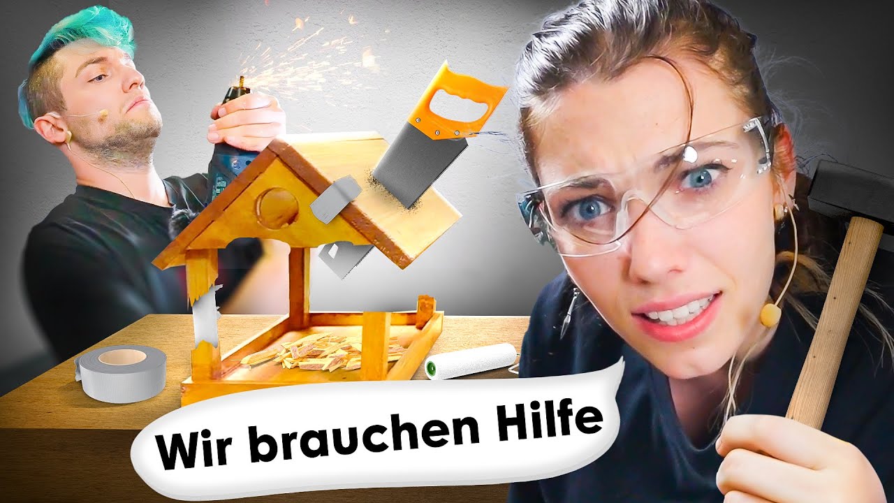 Rezo und ich bauen ein Vogelhaus (Ich habe große Angst)