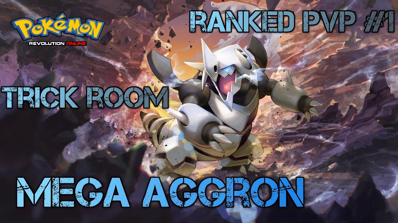 Aggron in Trick Room |PVP #1| Pokemon Revolution Online