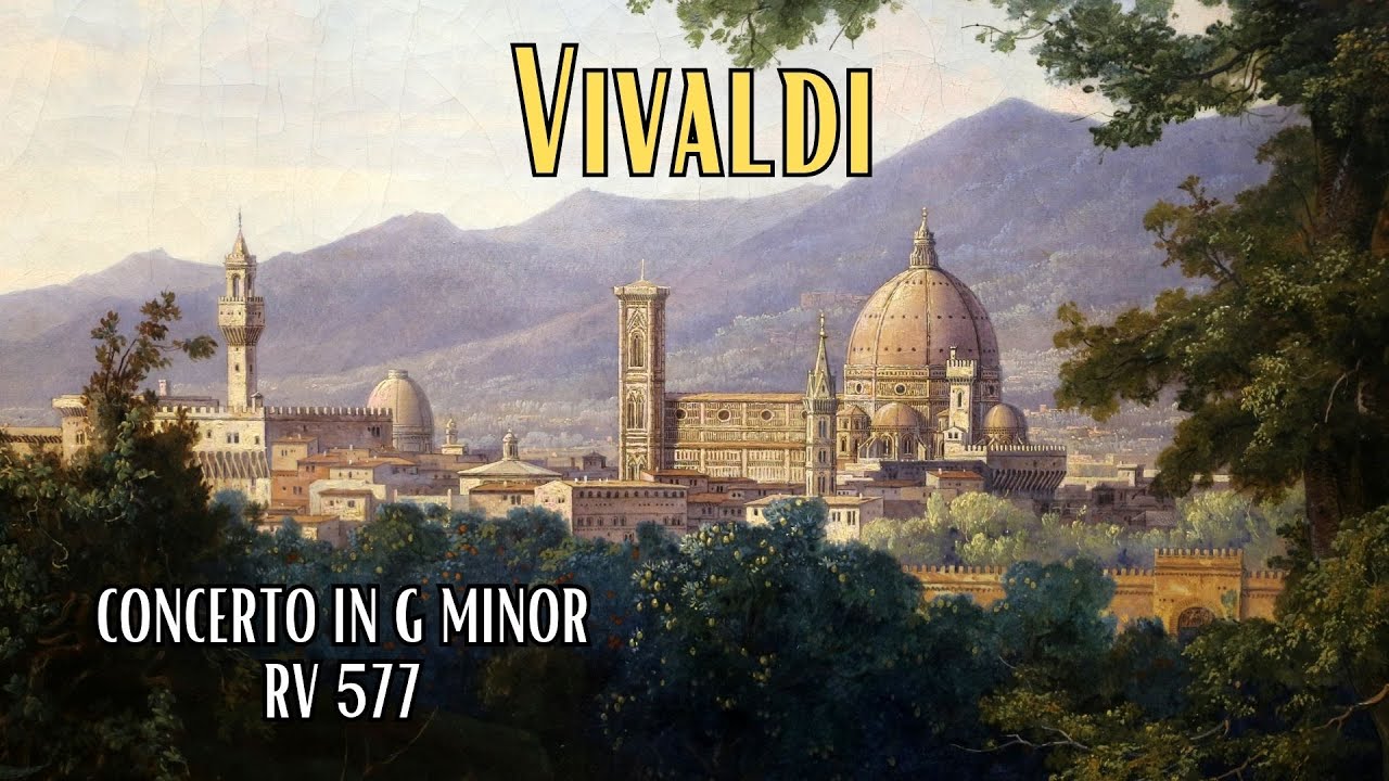Vivaldi: Concerto In G Minor [RV 577] - Dresden Concerto