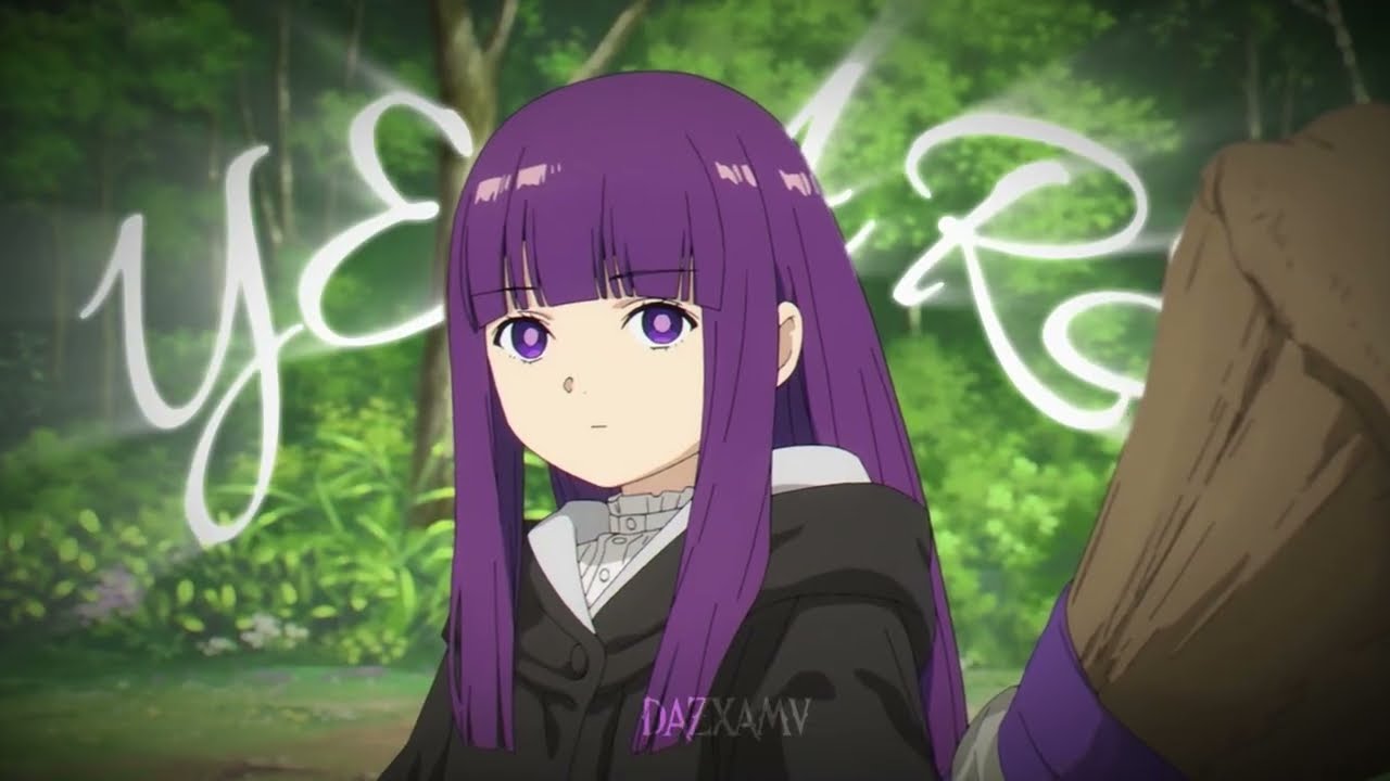 A Thousand Years AMV Verse 1 ( Story of Heiter and Fern)