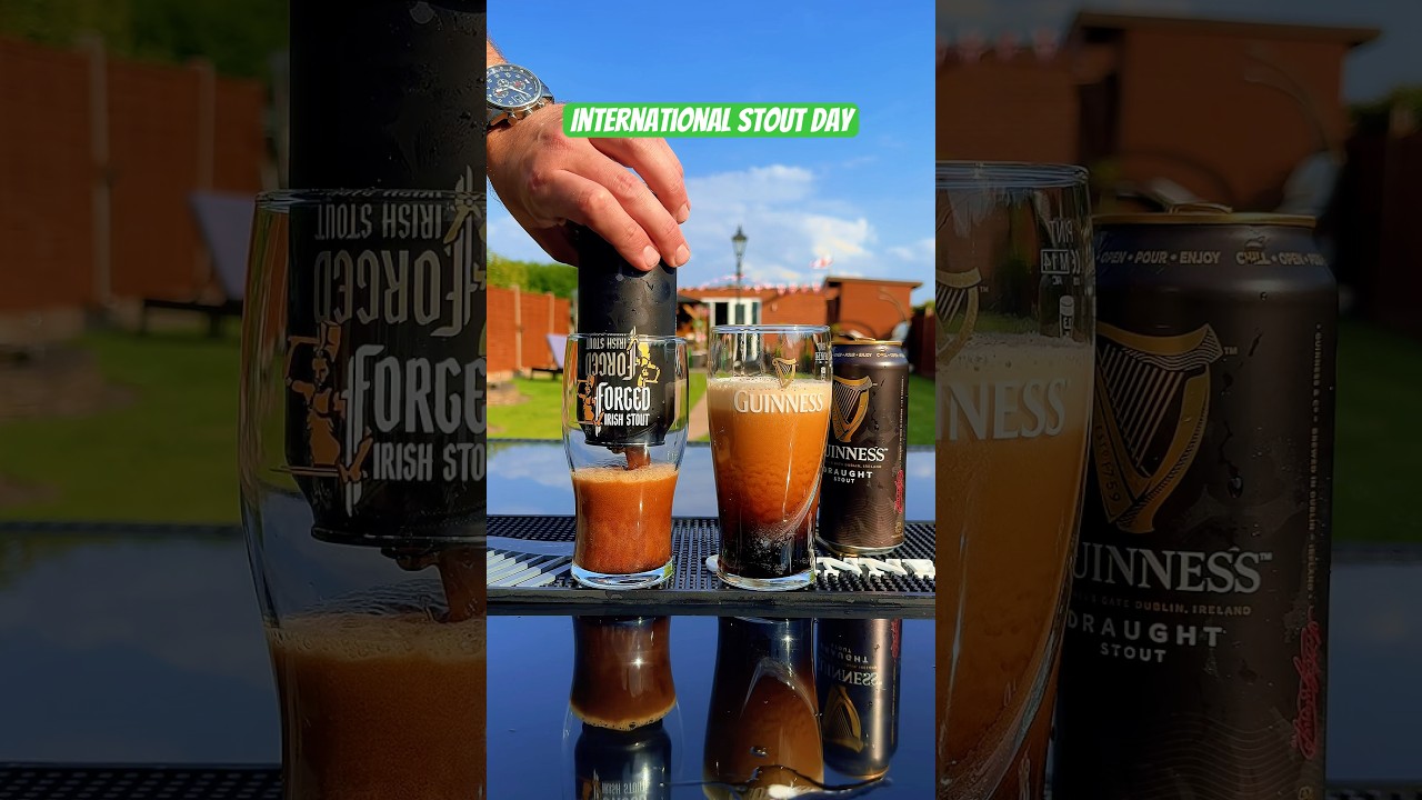 International Stout Day #stout #stoutday #internationalstoutday