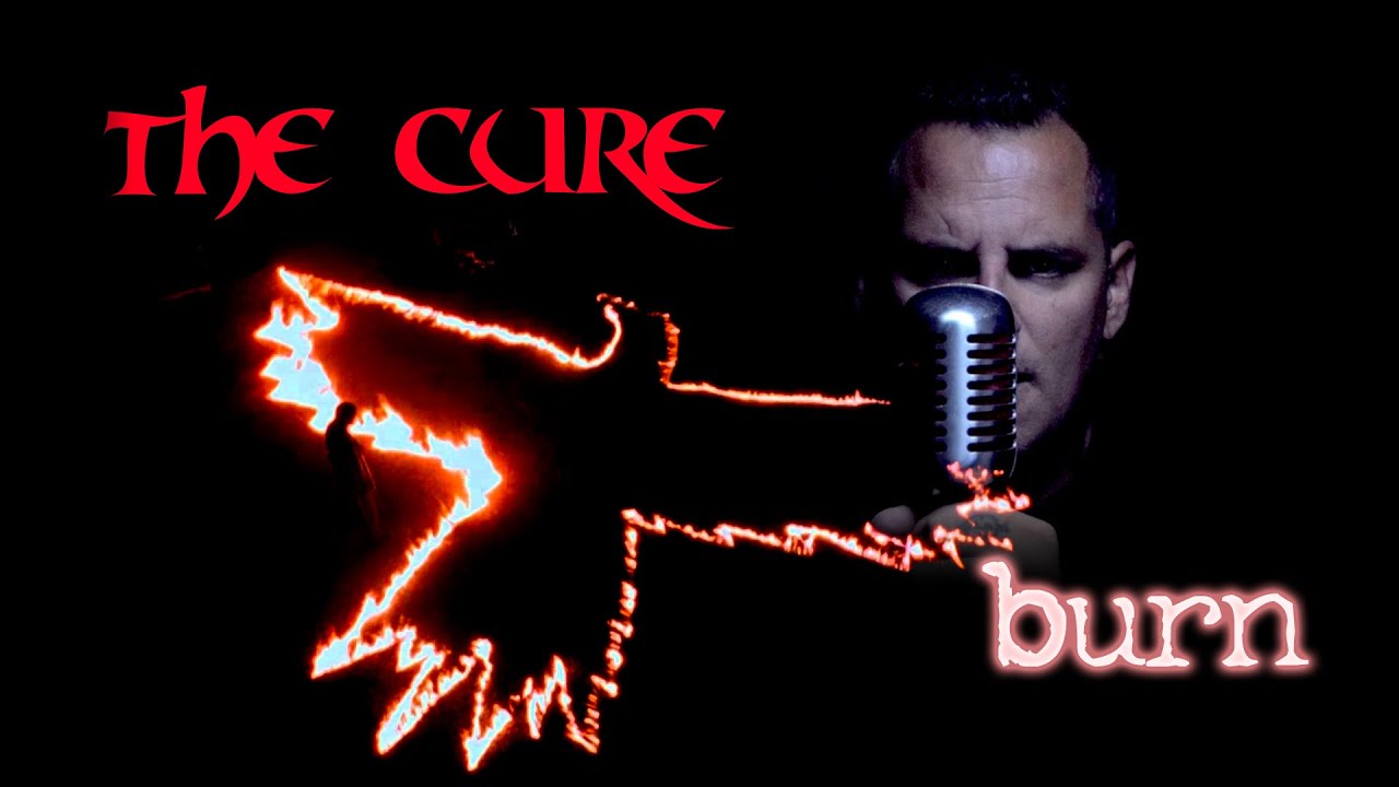 The Cure - Burn - The Crow (heavy version) cover by Paul Isola - A Song A Week