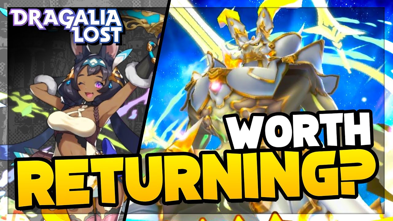 DRAGALIA LOST | Is It Worth Returning To? INSANE SUMMONS!