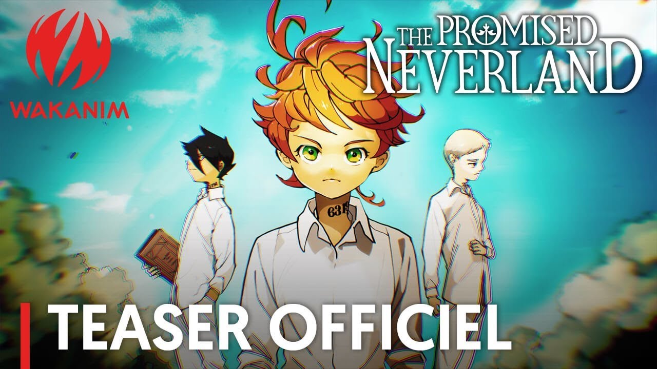 THE PROMISED NEVERLAND | Teaser Officiel [VOSTFR]