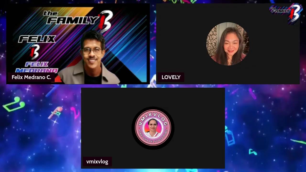 try natin mag live at magkantahan guys