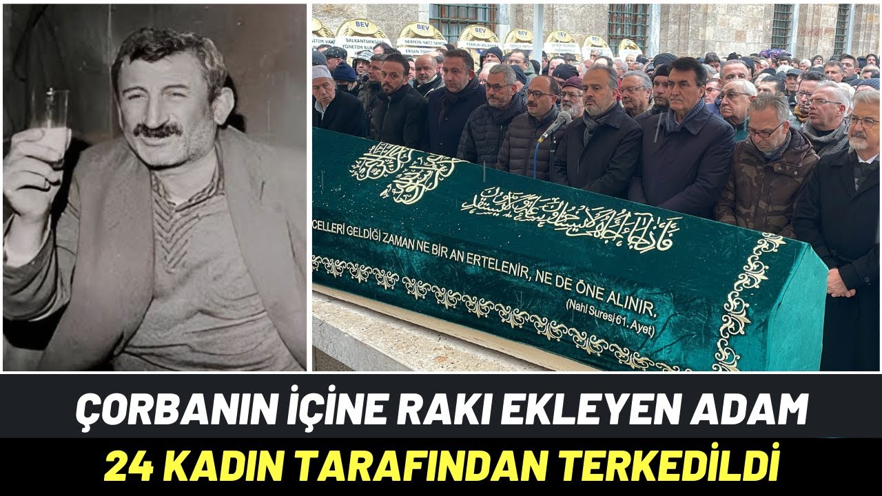 Hayatını Alkole Adamış Yeşilçam Oyuncusu.. 