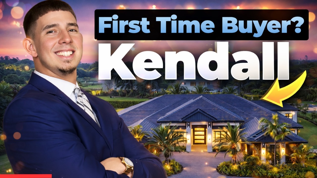 Kendall FL Housing Market Guide for First-Time Home Buyers