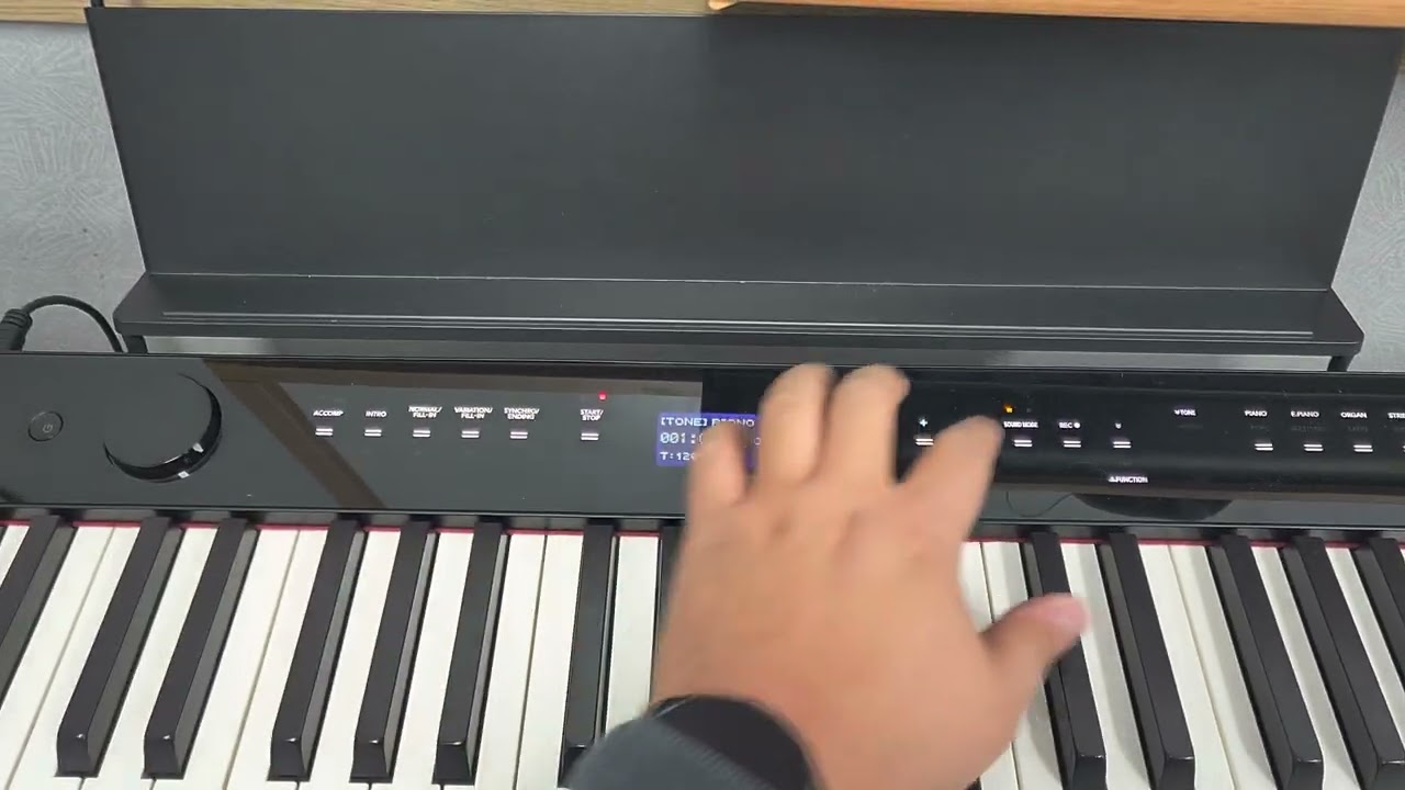 Casio PX-S3100 Sound mode effect test 2