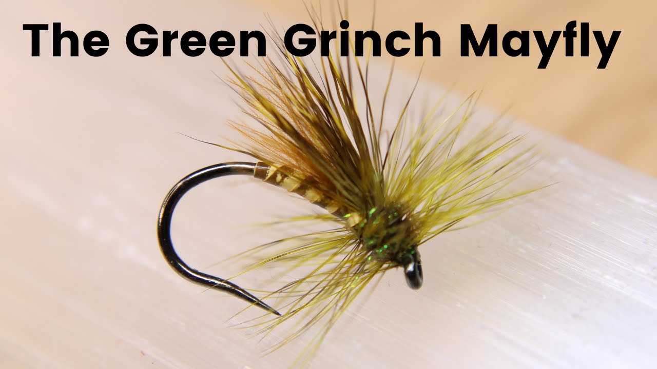 The Green Grinch Mayfly