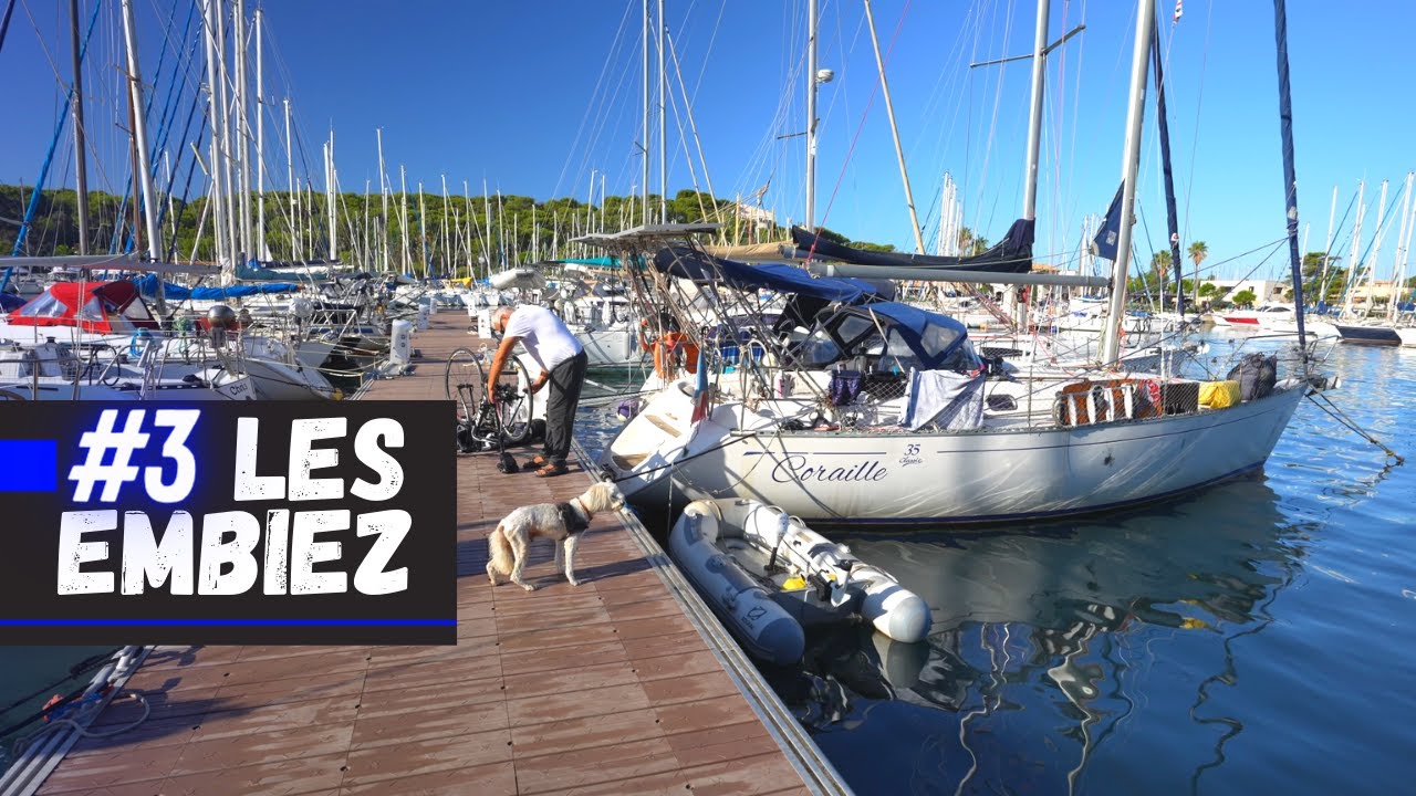 L'impact de la GUERRE sur l'île des EMBIEZ #voiliercoraille