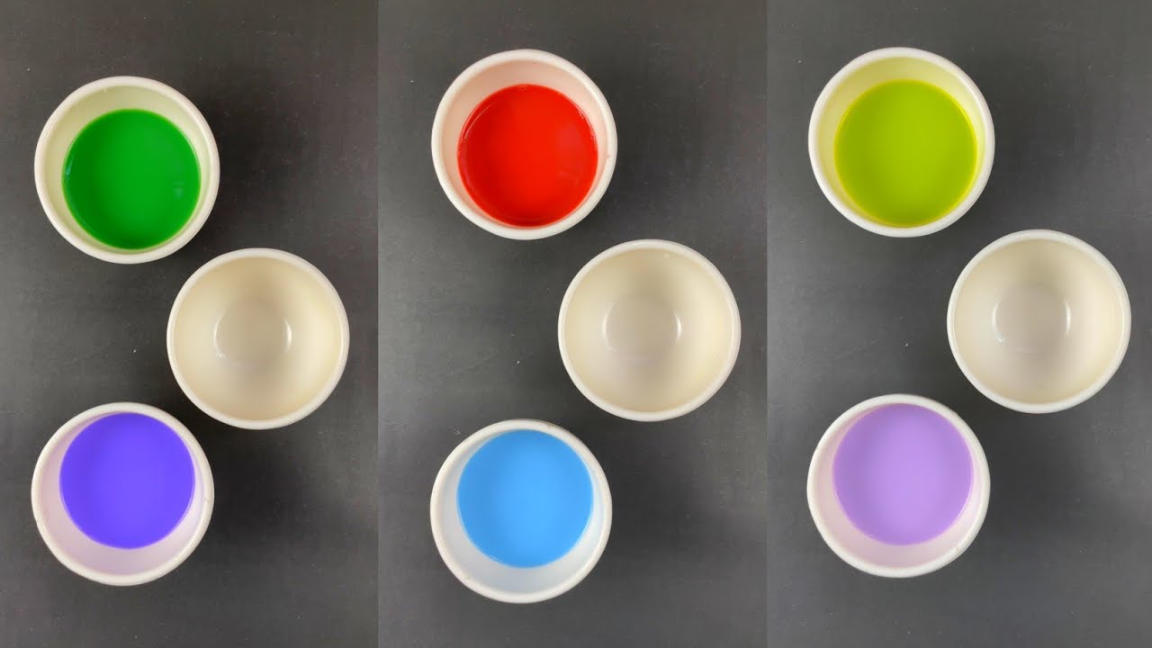 Let's create unique colour shades by mixing primary colours  | @mixnblend_yt 
