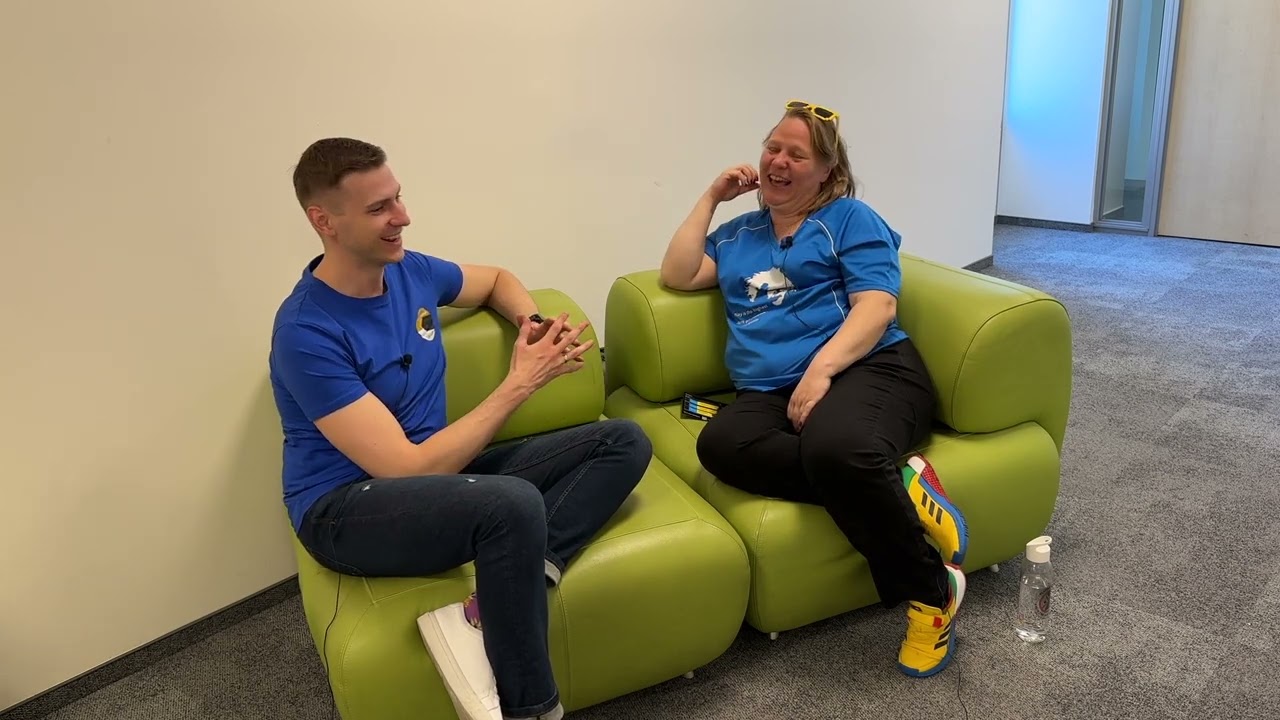 Nancy Beers On the Agile Couch | Agile Day Kaunas 2023