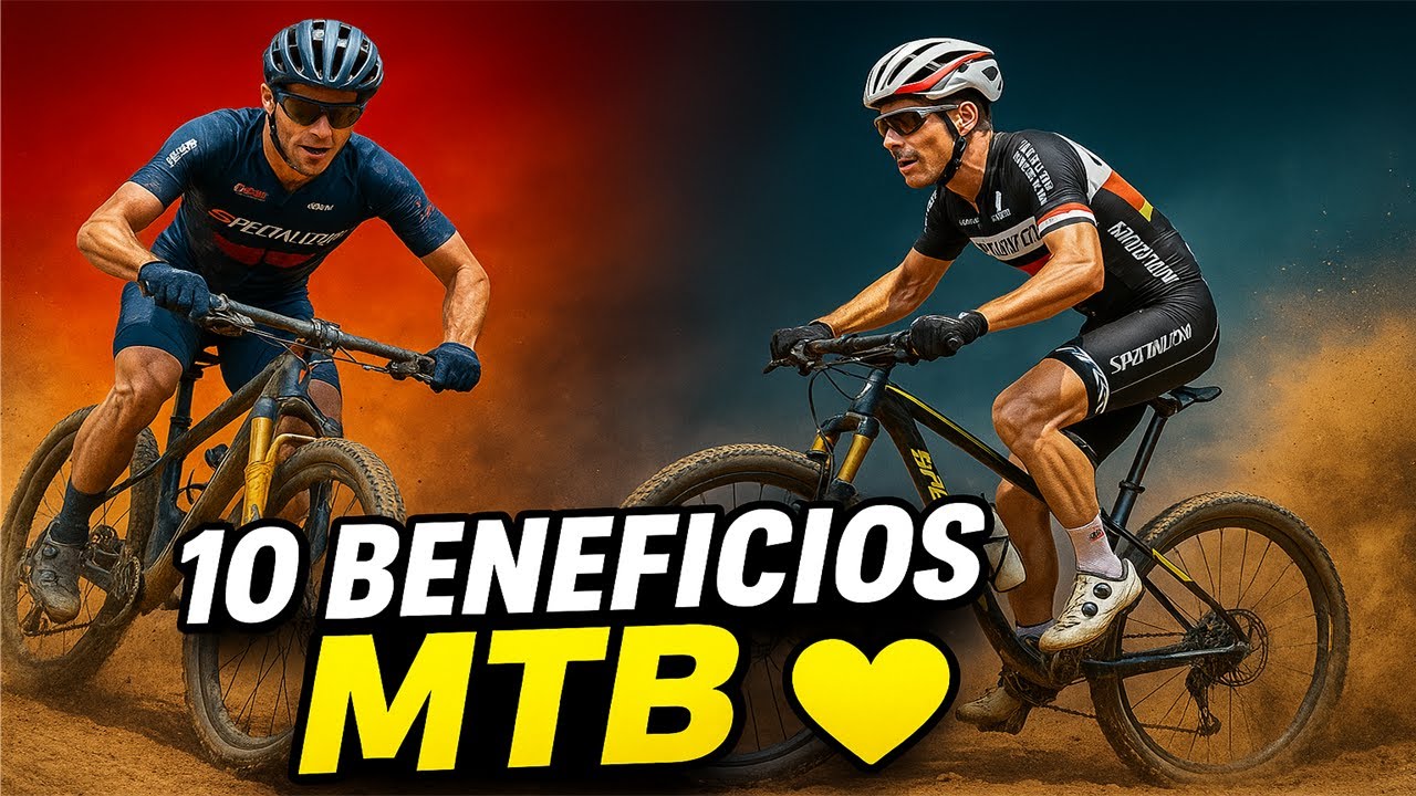 Beneficios Únicos del Ciclismo de Montaña 🚵│Salud y MTB