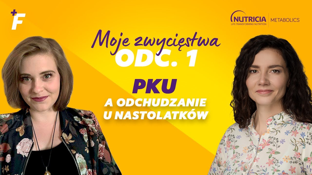 Moje zwycięstwa odc. 1 &ndash; PKU a odchudzanie u nastolatk&oacute;w | Nutricia Metabolics i PKUConnect