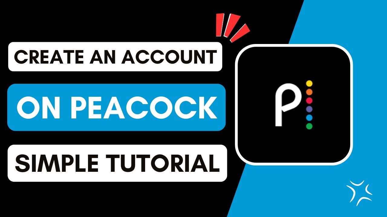 How To Create An Account On Peacock