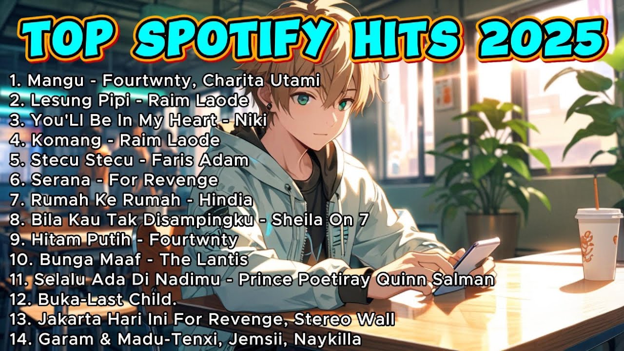 Top Spotify Hits 2025 🎧 Lagu Terpopuler Tahun Ini | Viral & Trending