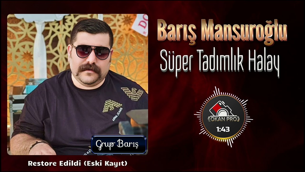 Grup Barış - Tadımlık K&uuml;rt&ccedil;e Halaylar  (Reneved) 2024 Doğu Halayları